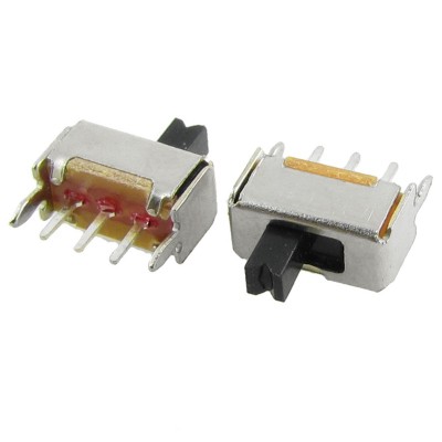 SPDT Slide Switch (5pcs)